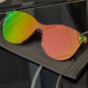 River Rat reflective sunglasses